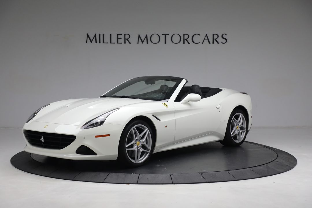 2017 Ferrari California T