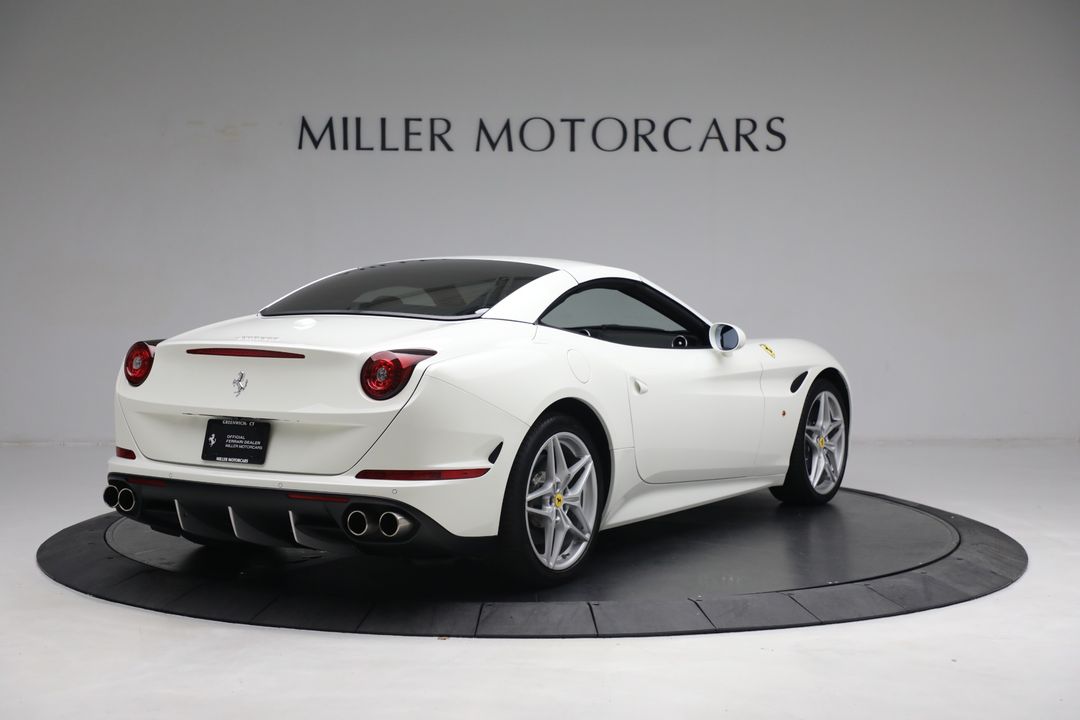 2017 Ferrari California T