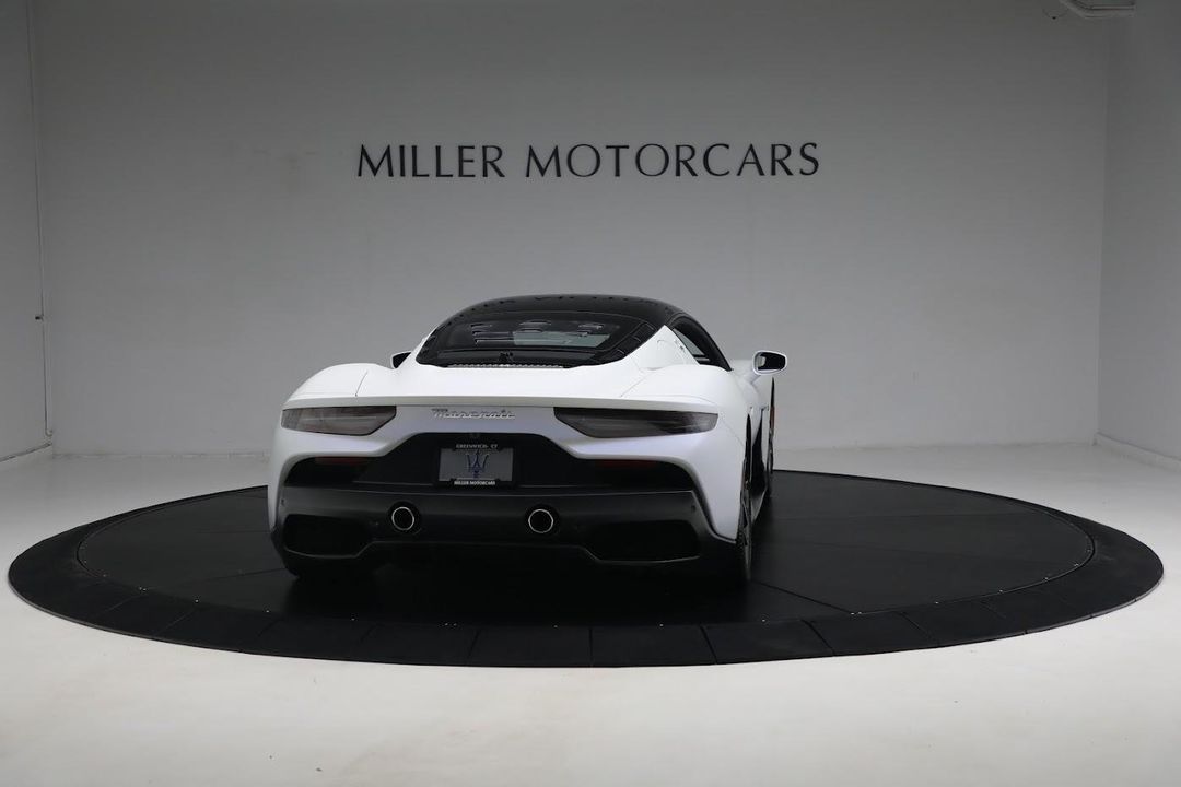 2022 Maserati MC20