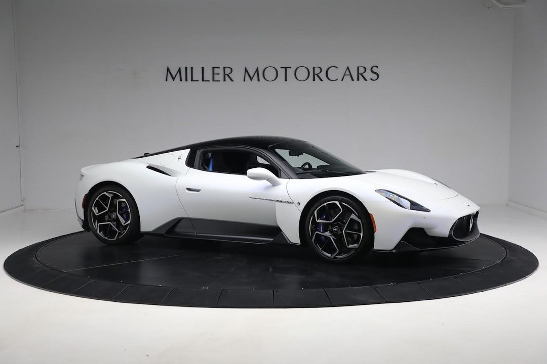 2022 Maserati MC20