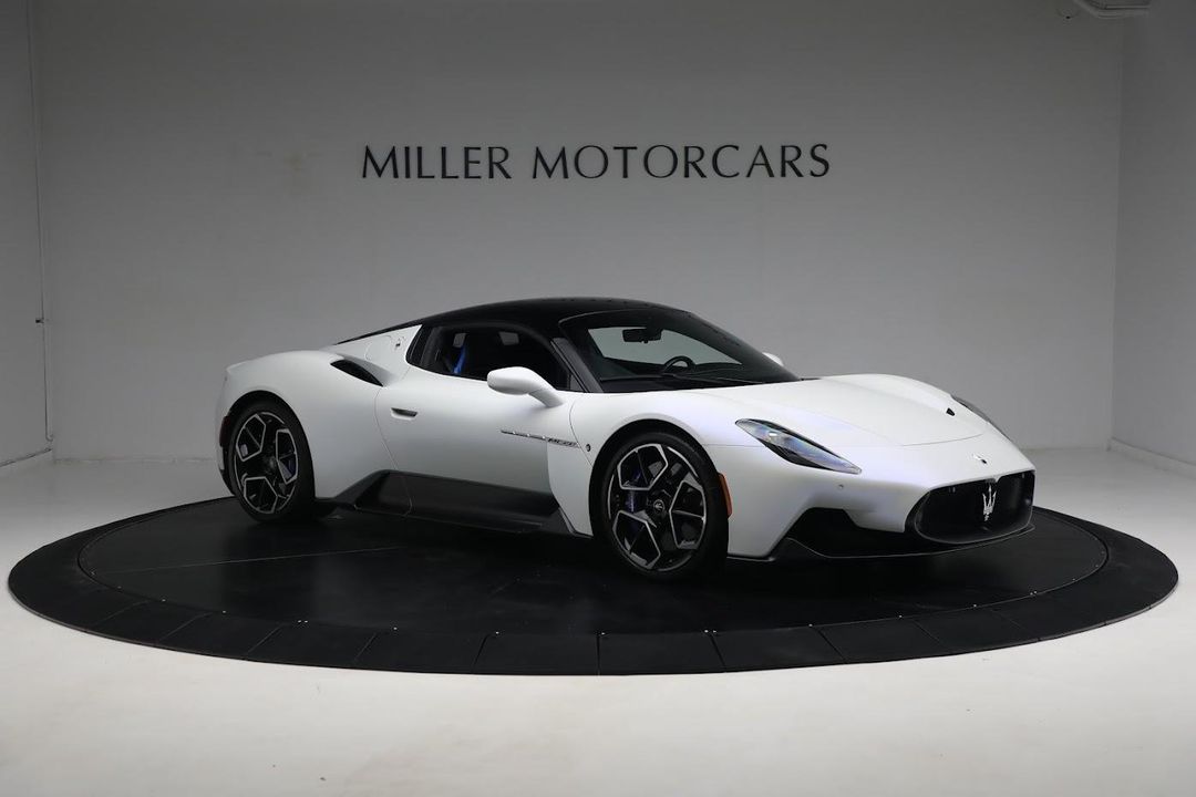 2022 Maserati MC20