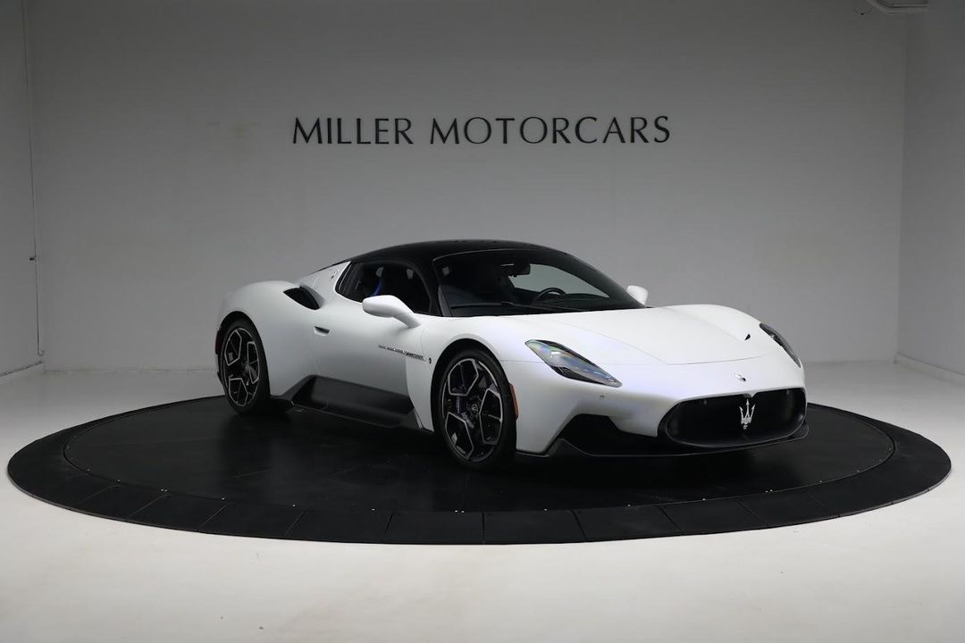 2022 Maserati MC20