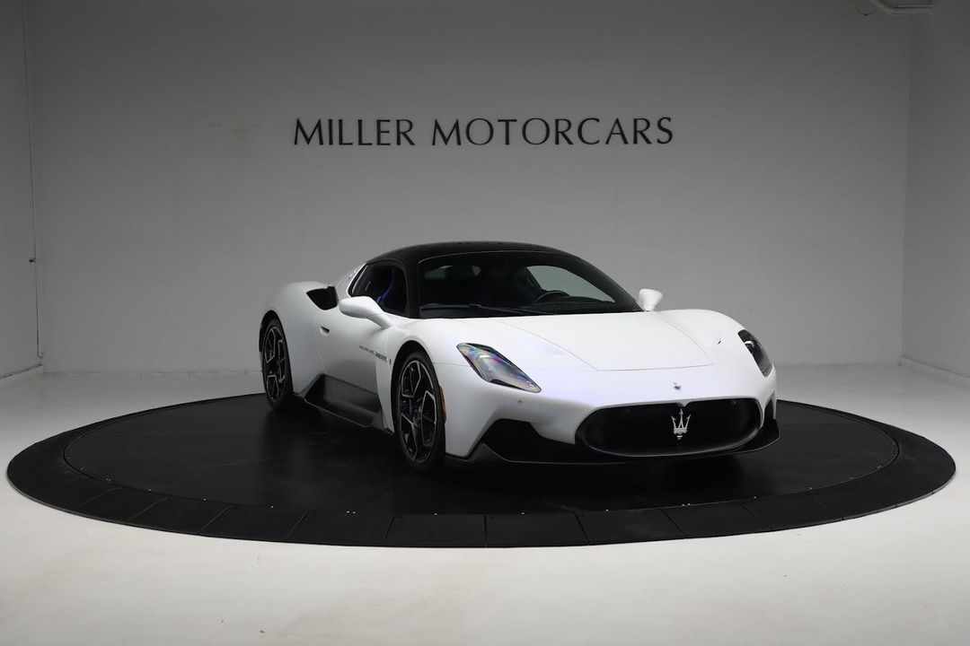 2022 Maserati MC20