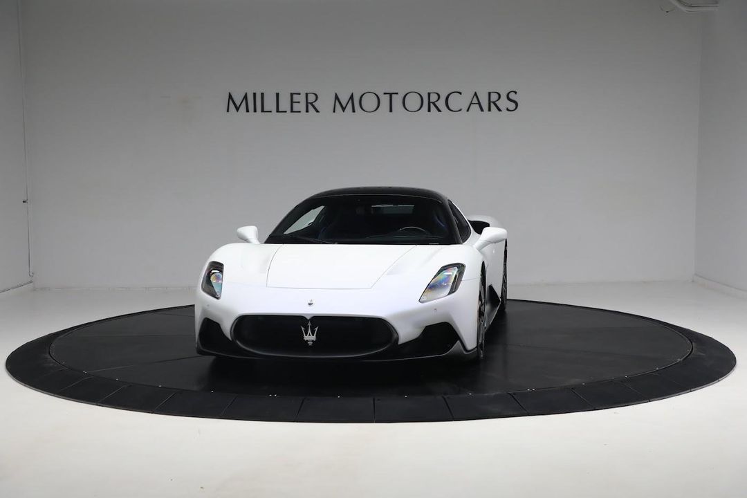 2022 Maserati MC20