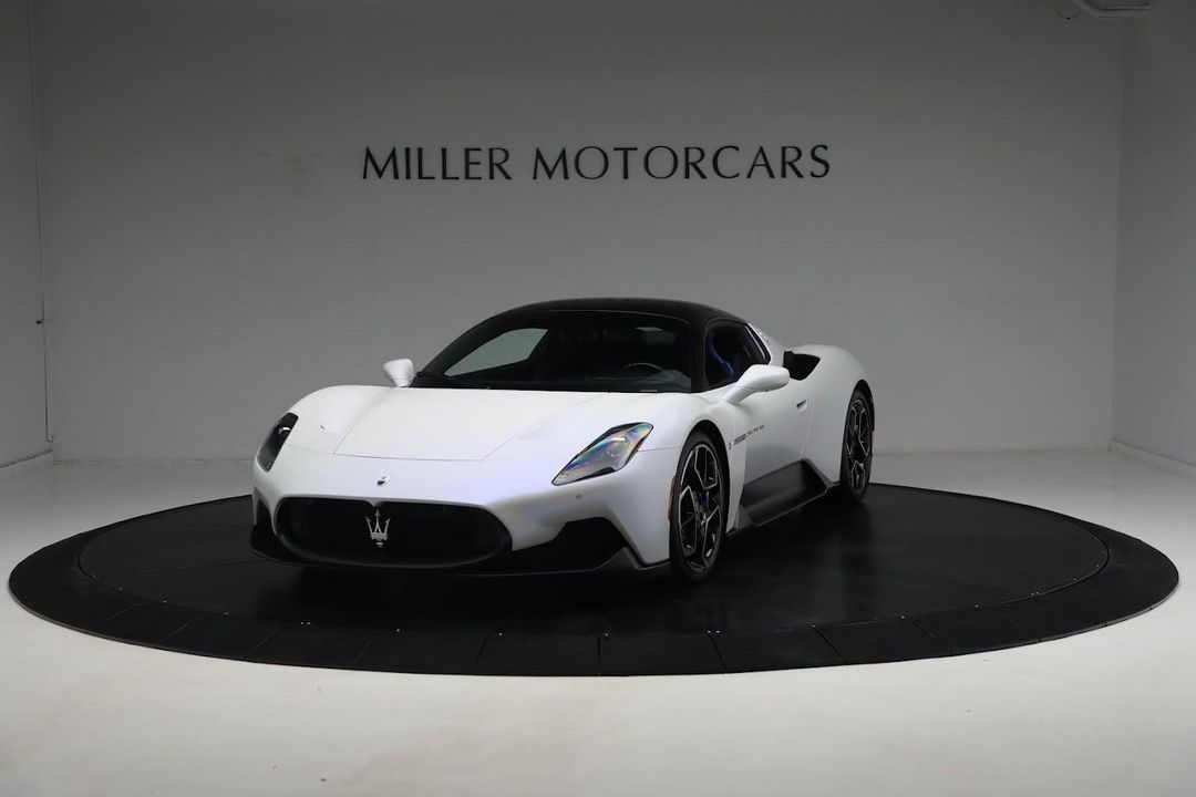 2022 Maserati MC20