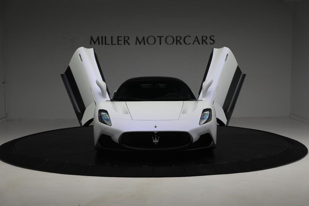 2022 Maserati MC20