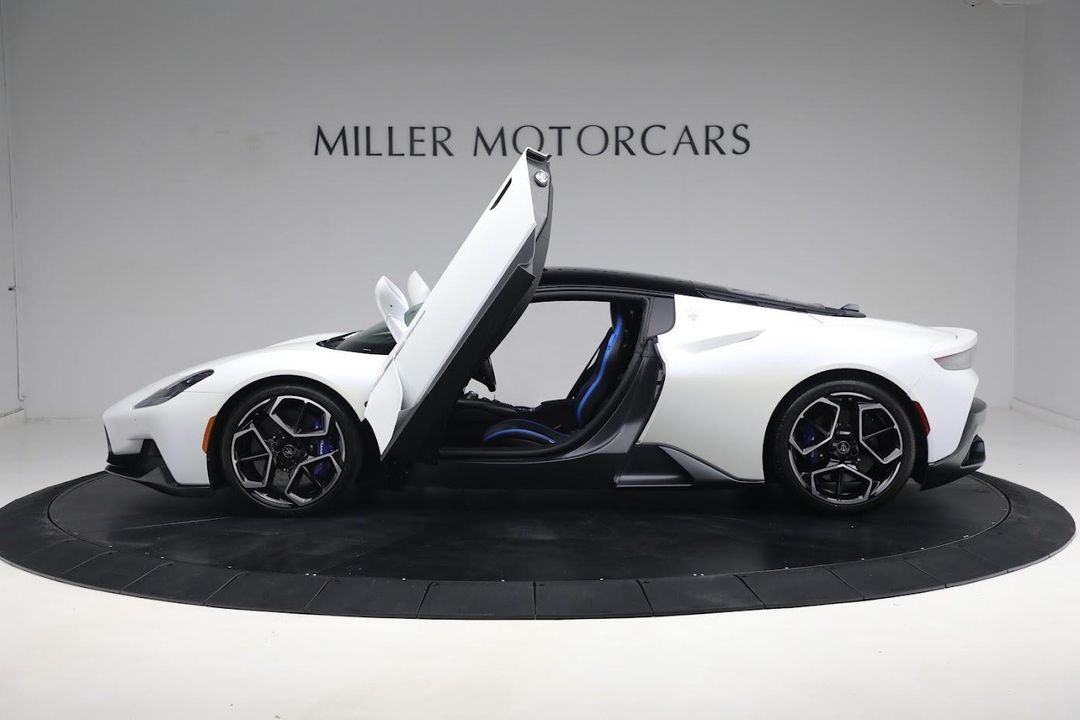2022 Maserati MC20