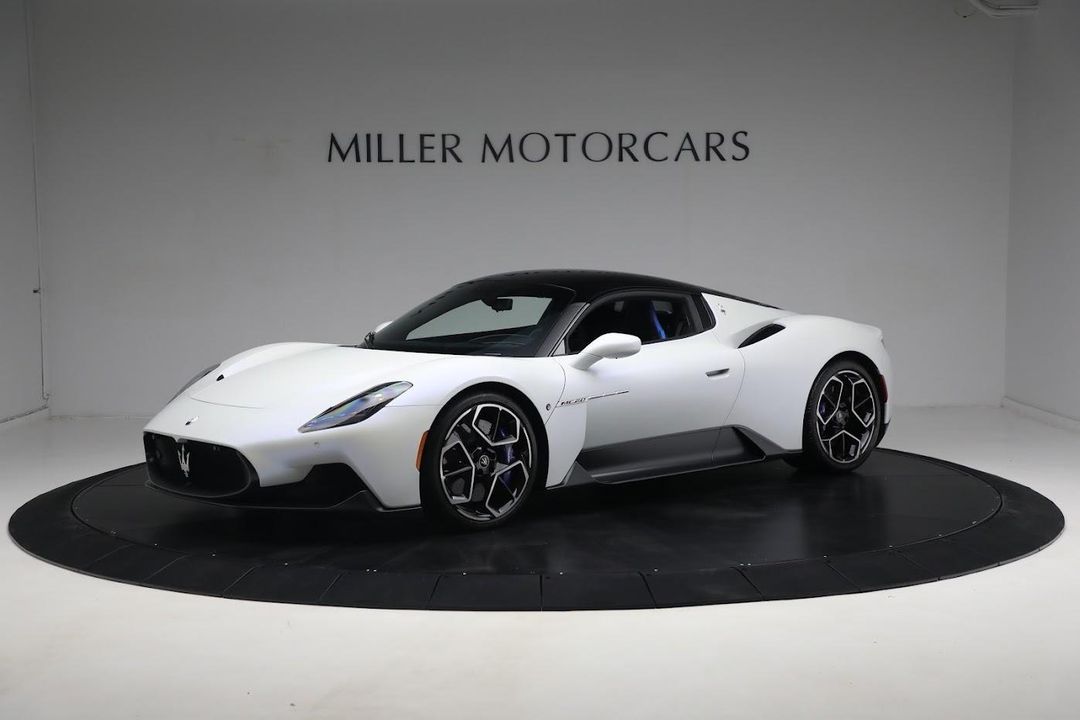 2022 Maserati MC20