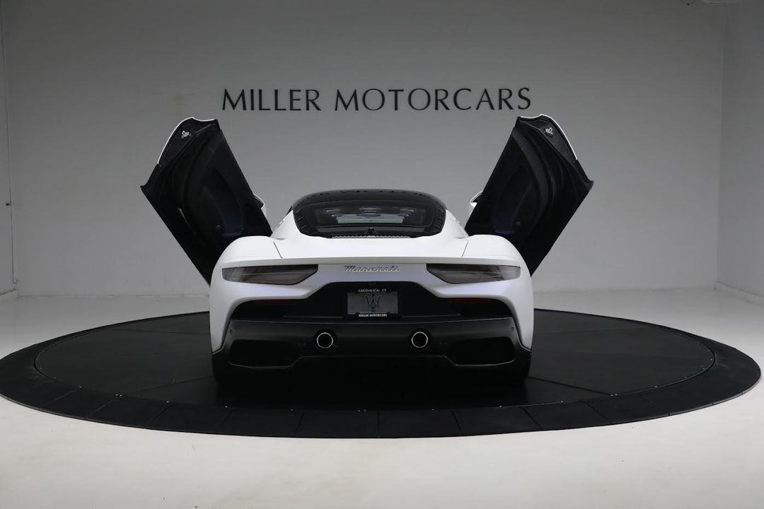 2022 Maserati MC20