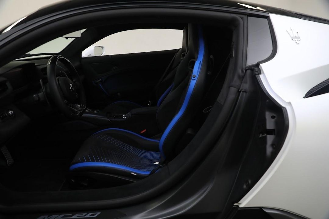 2022 Maserati MC20