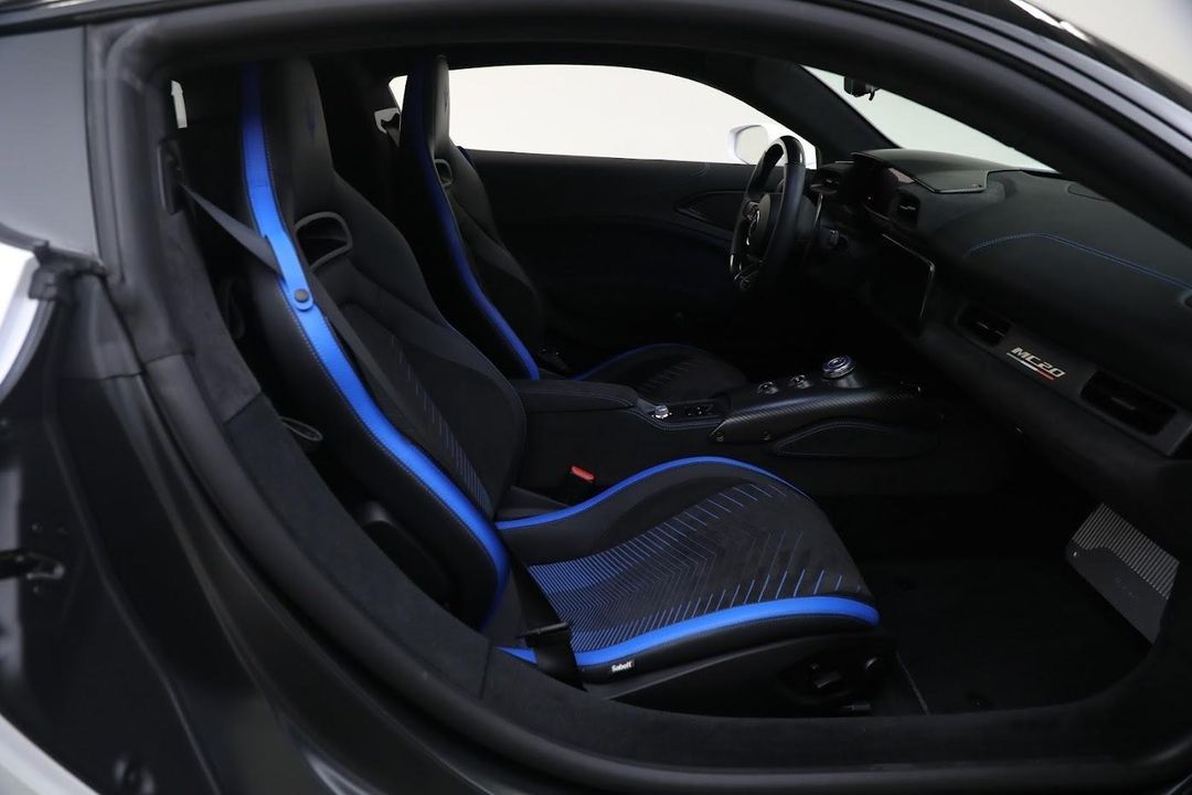2022 Maserati MC20