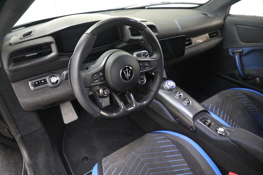 2022 Maserati MC20