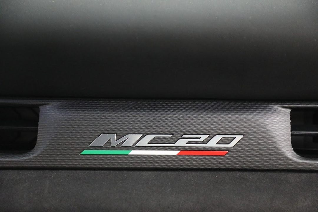 2022 Maserati MC20