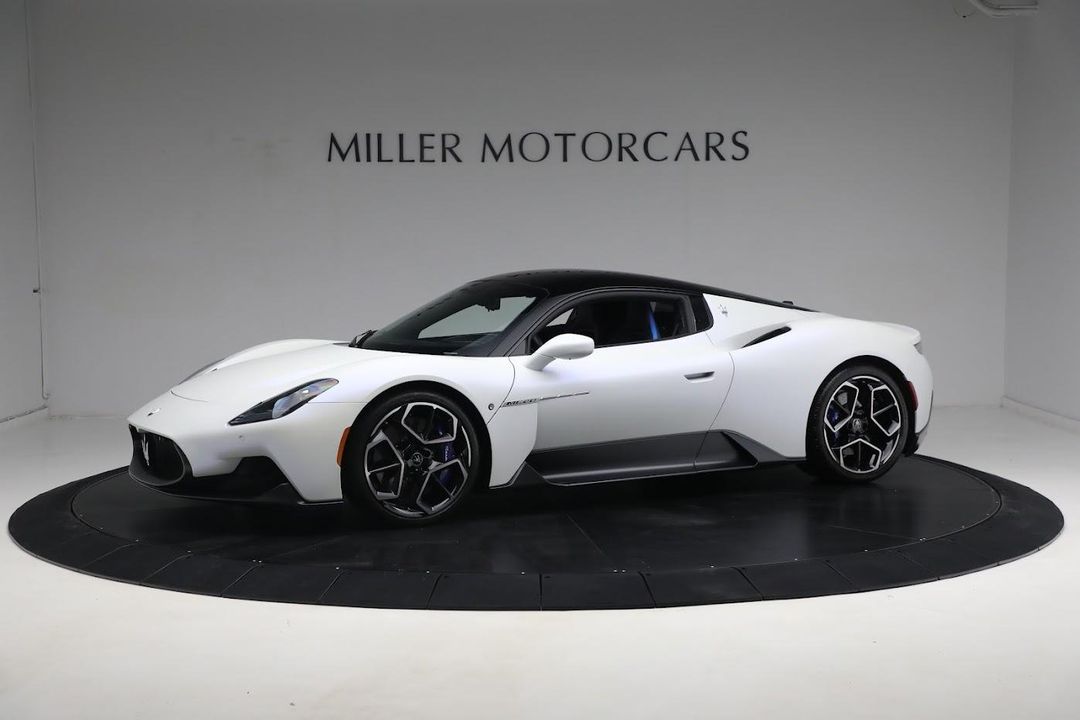 2022 Maserati MC20