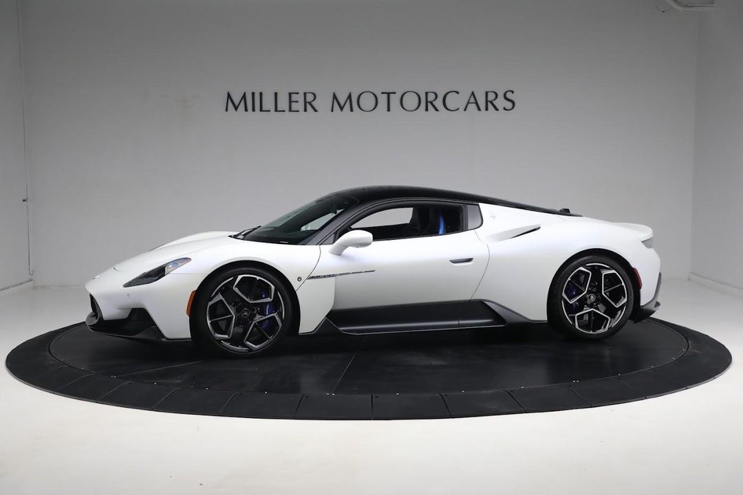 2022 Maserati MC20