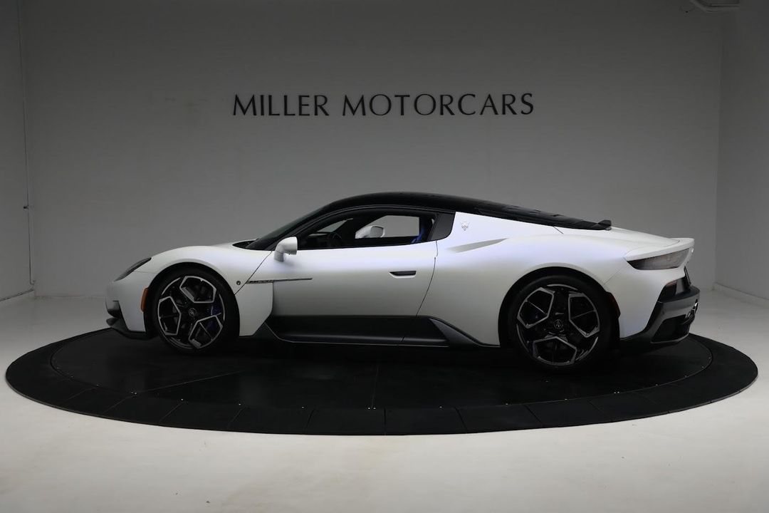 2022 Maserati MC20