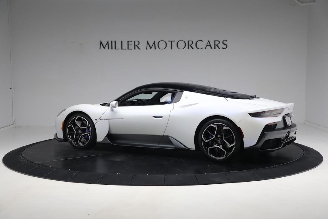 2022 Maserati MC20