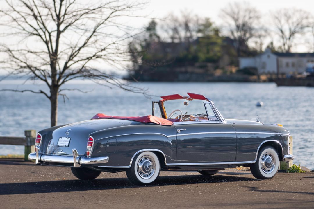 1959 Mercedes-Benz 220 S Ponton Cabriolet