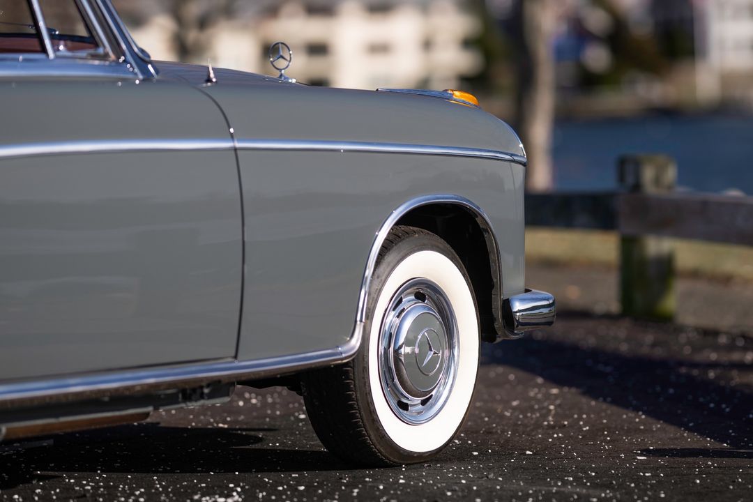 1959 Mercedes-Benz 220 S Ponton Cabriolet