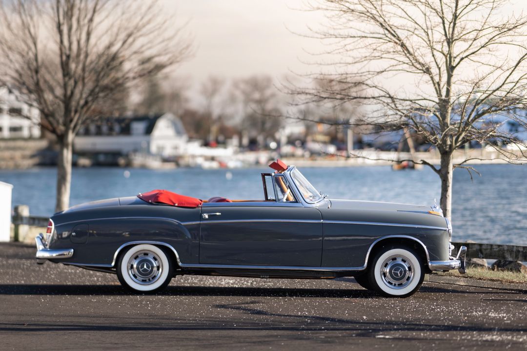 1959 Mercedes-Benz 220 S Ponton Cabriolet