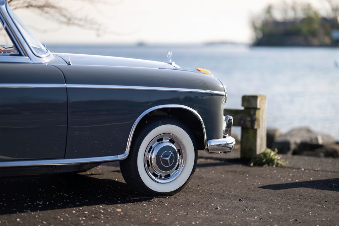 1959 Mercedes-Benz 220 S Ponton Cabriolet