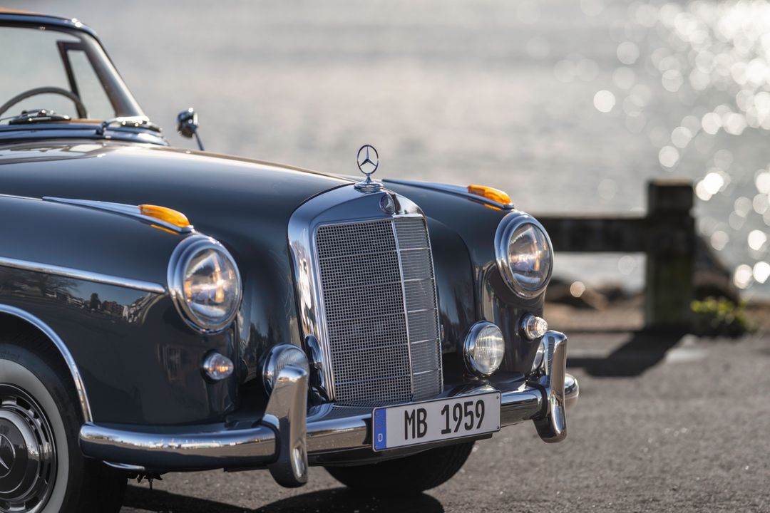 1959 Mercedes-Benz 220 S Ponton Cabriolet