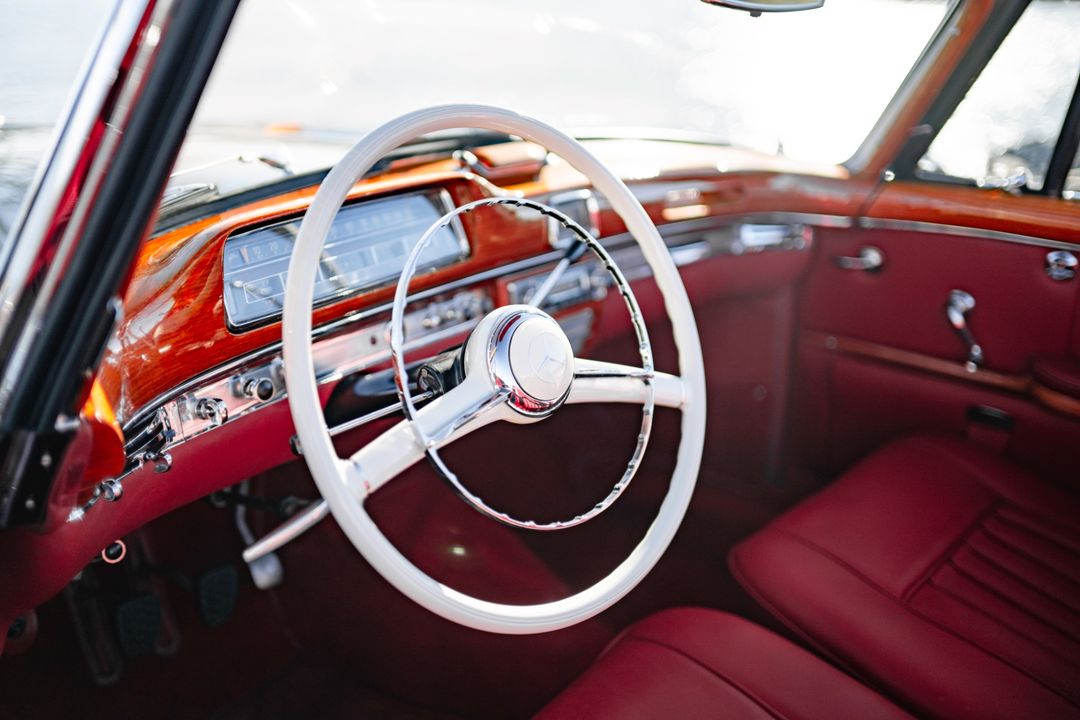 1959 Mercedes-Benz 220 S Ponton Cabriolet