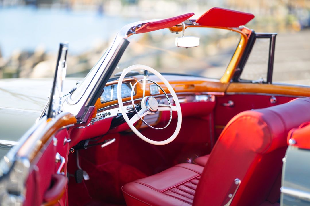 1959 Mercedes-Benz 220 S Ponton Cabriolet