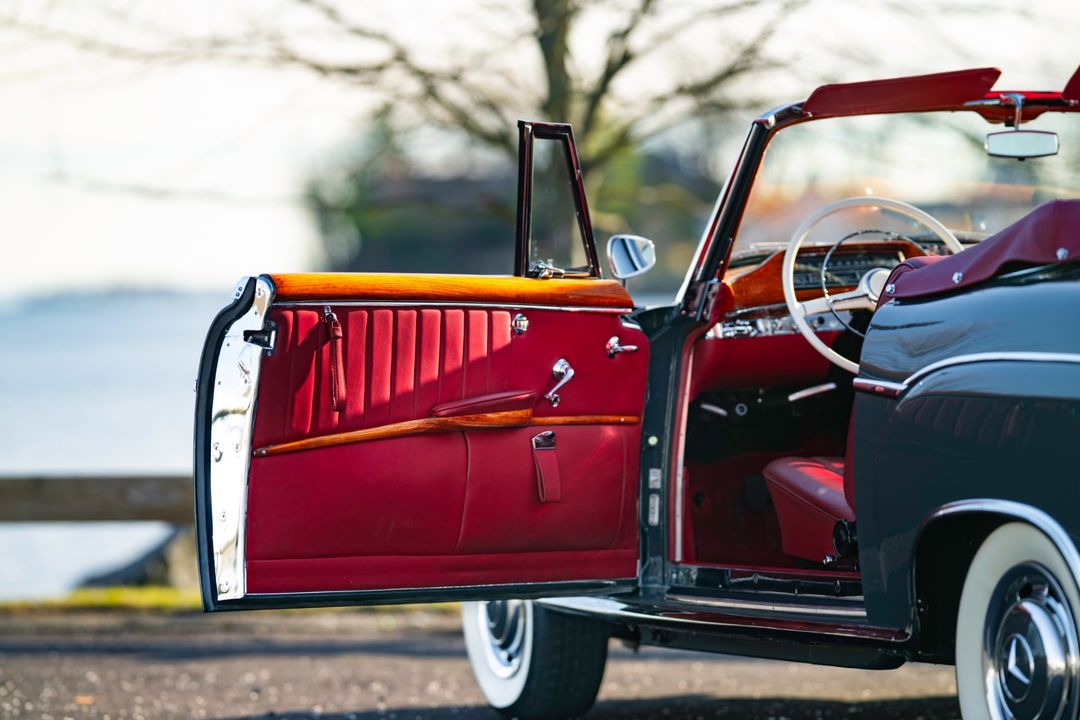 1959 Mercedes-Benz 220 S Ponton Cabriolet