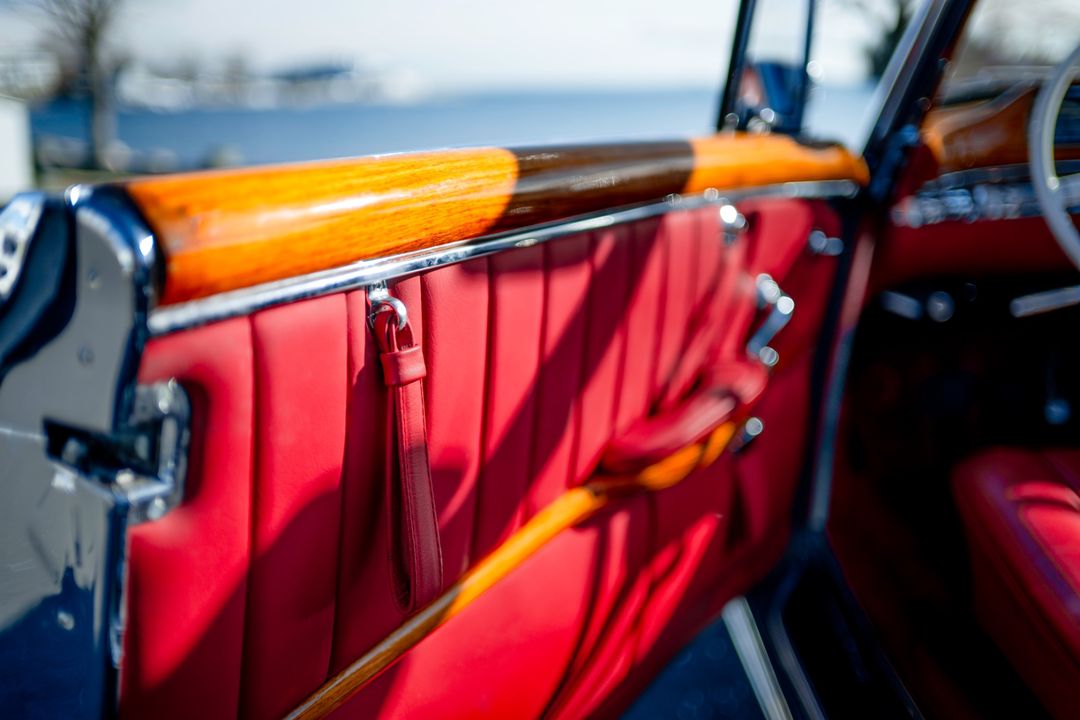 1959 Mercedes-Benz 220 S Ponton Cabriolet