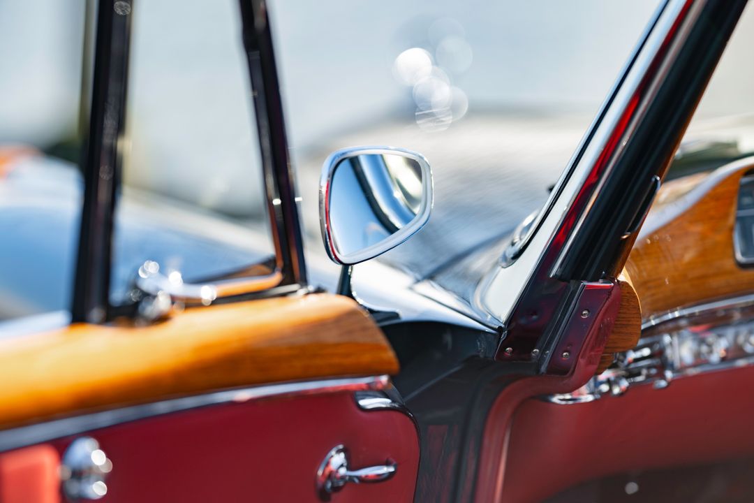 1959 Mercedes-Benz 220 S Ponton Cabriolet