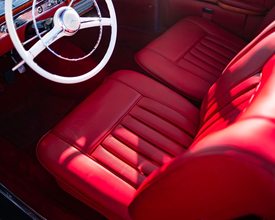 1959 Mercedes-Benz 220 S Ponton Cabriolet