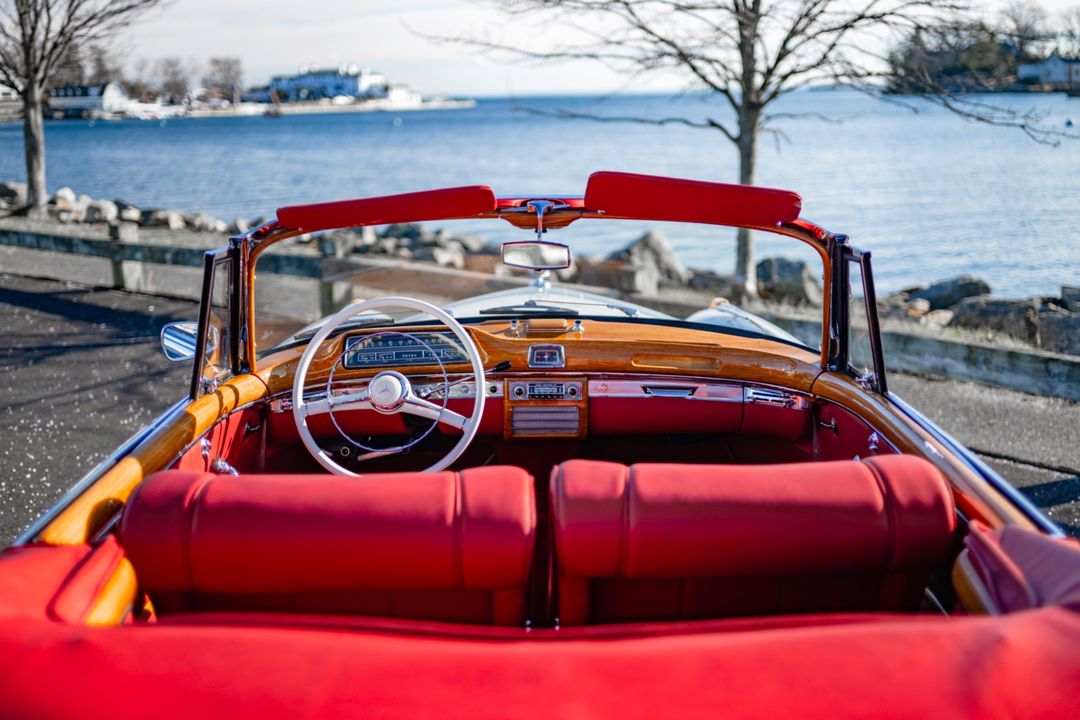 1959 Mercedes-Benz 220 S Ponton Cabriolet