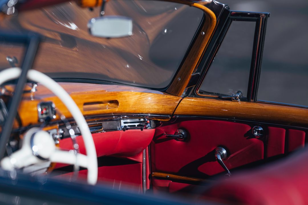 1959 Mercedes-Benz 220 S Ponton Cabriolet