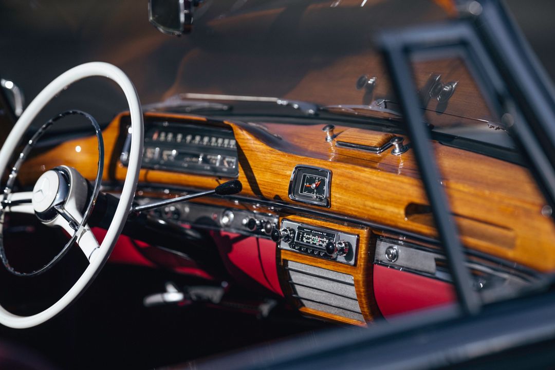 1959 Mercedes-Benz 220 S Ponton Cabriolet