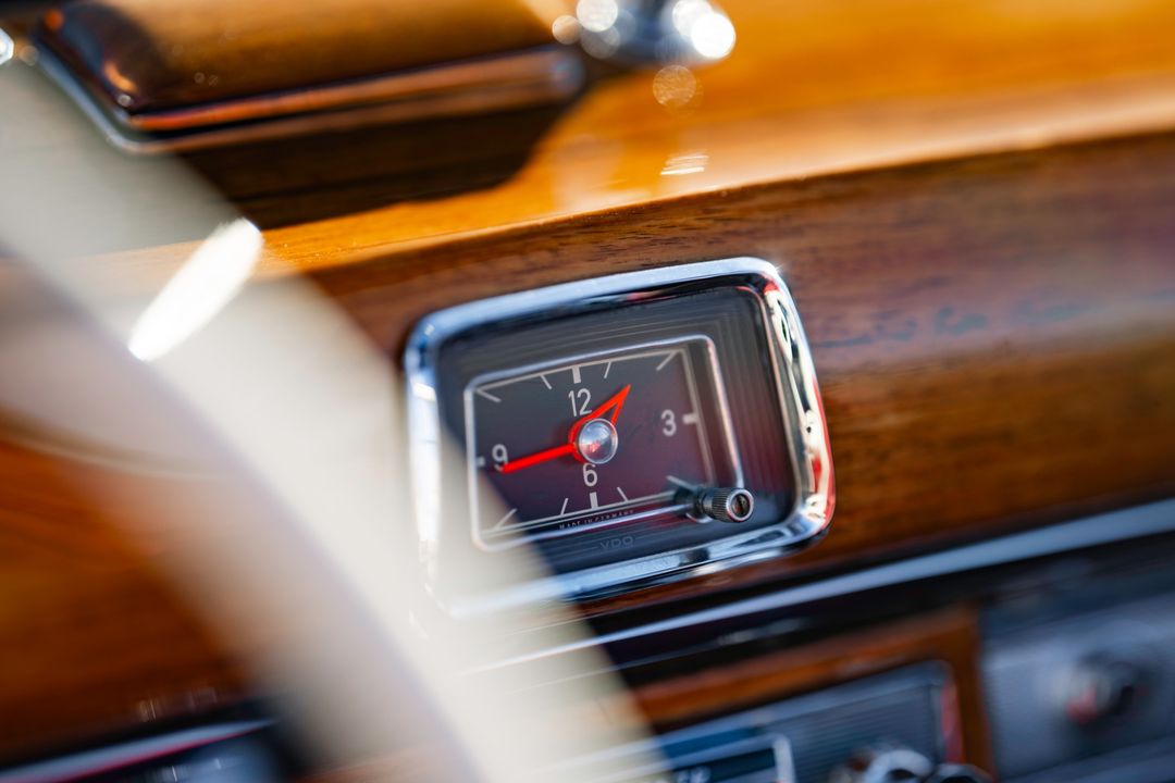 1959 Mercedes-Benz 220 S Ponton Cabriolet