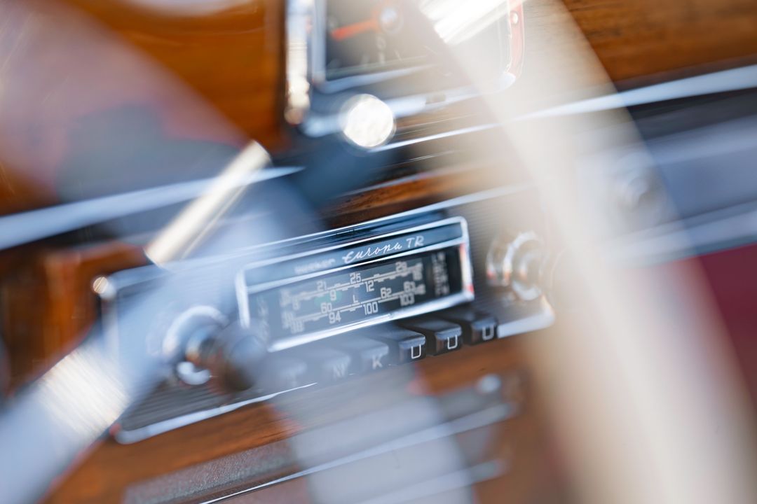 1959 Mercedes-Benz 220 S Ponton Cabriolet