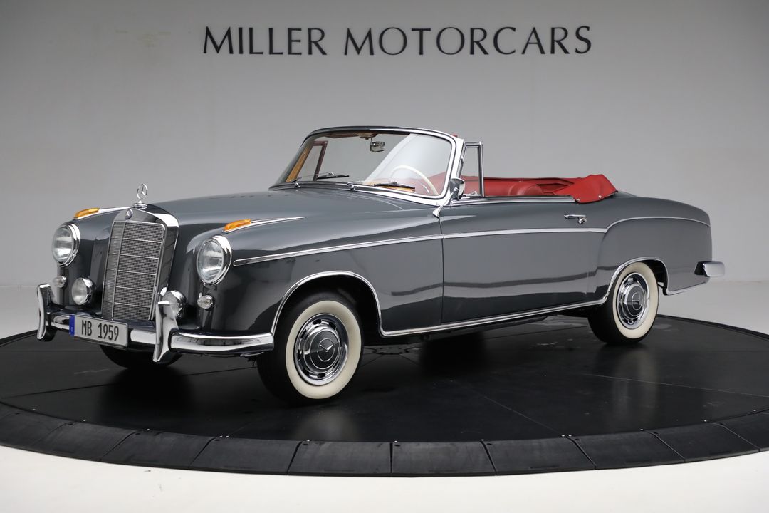 1959 Mercedes-Benz 220 S Ponton Cabriolet
