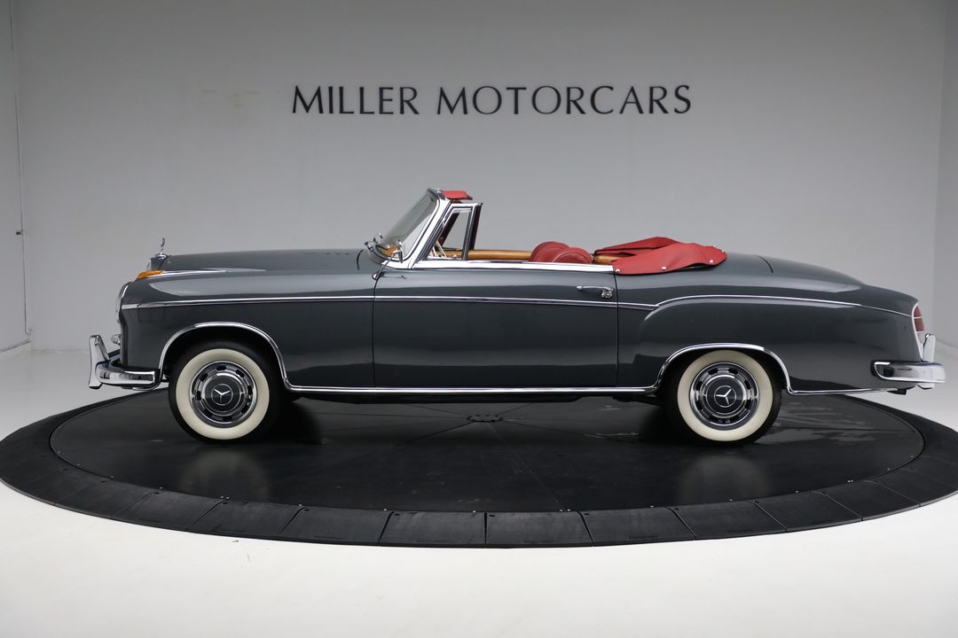 1959 Mercedes-Benz 220 S Ponton Cabriolet