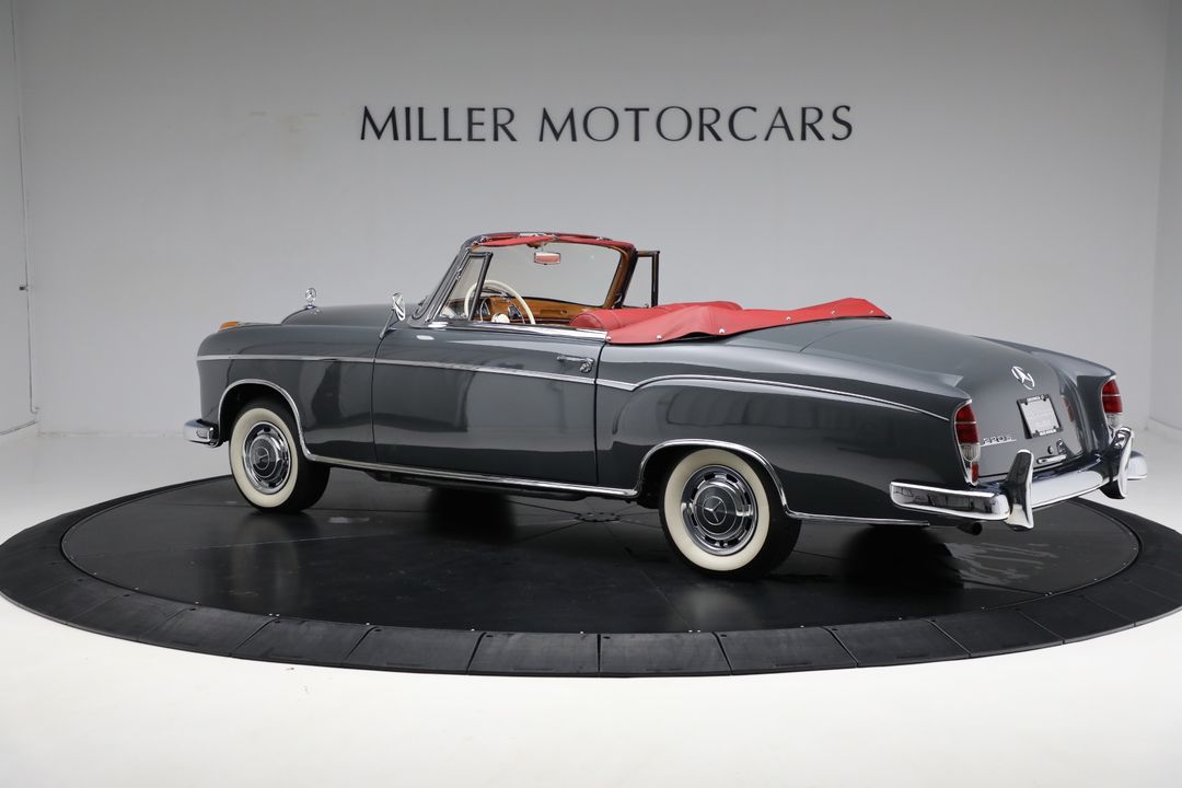 1959 Mercedes-Benz 220 S Ponton Cabriolet