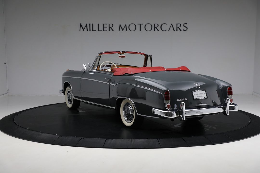 1959 Mercedes-Benz 220 S Ponton Cabriolet