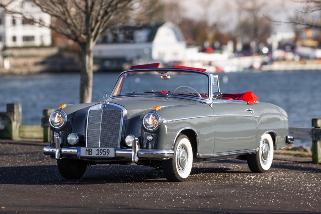 1959 Mercedes-Benz 220 S Ponton Cabriolet