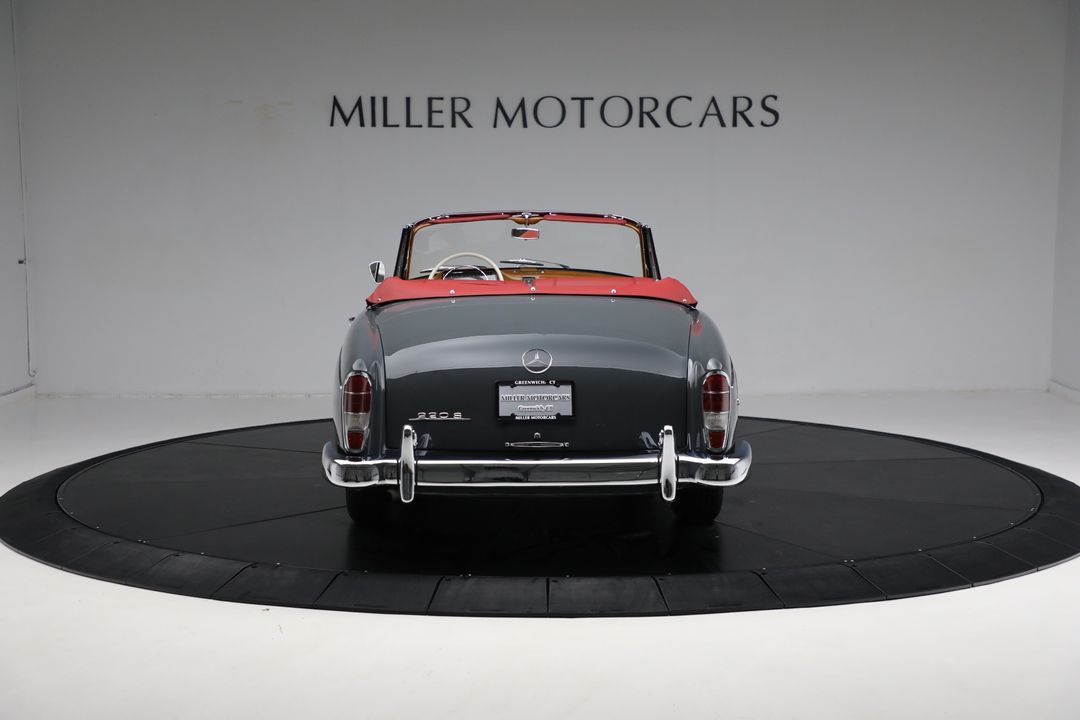 1959 Mercedes-Benz 220 S Ponton Cabriolet