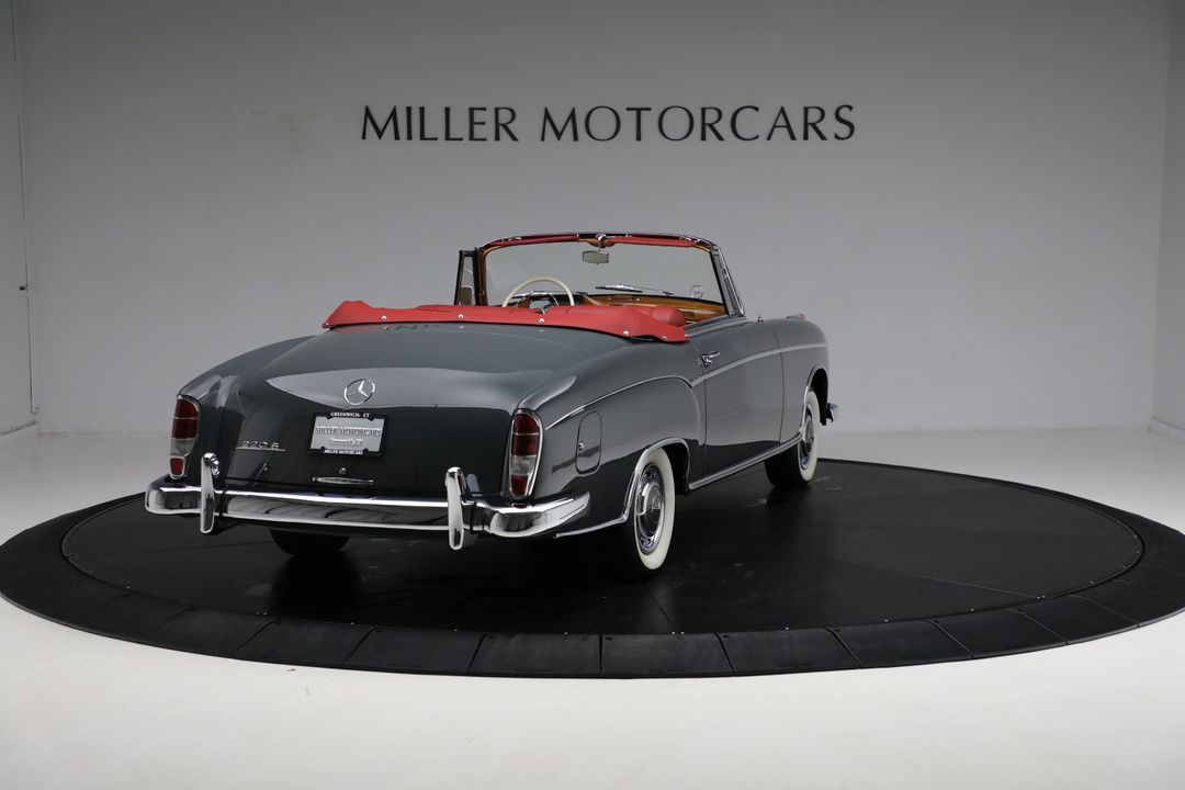 1959 Mercedes-Benz 220 S Ponton Cabriolet