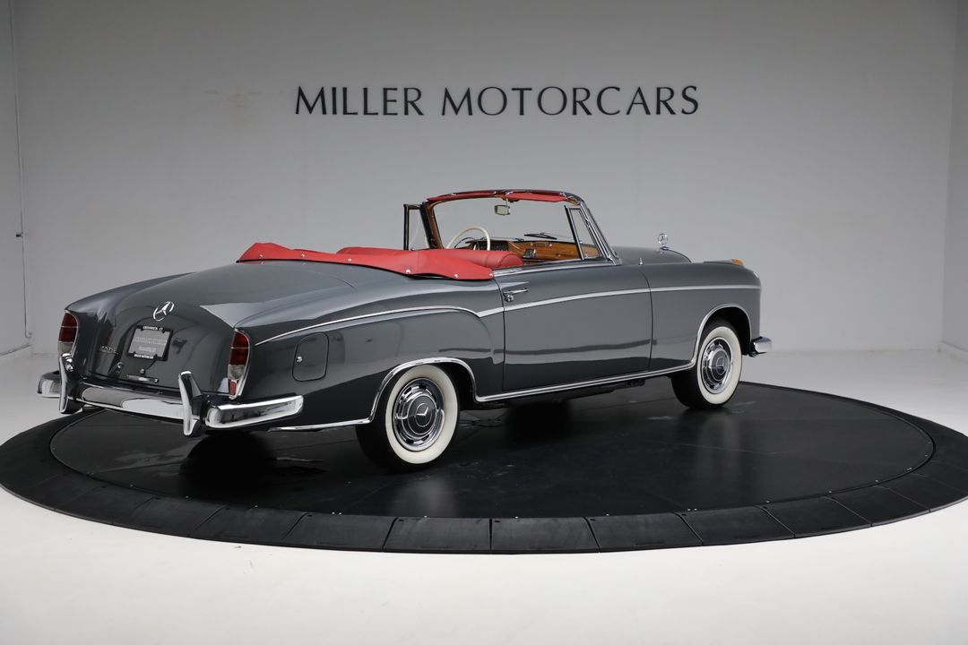 1959 Mercedes-Benz 220 S Ponton Cabriolet