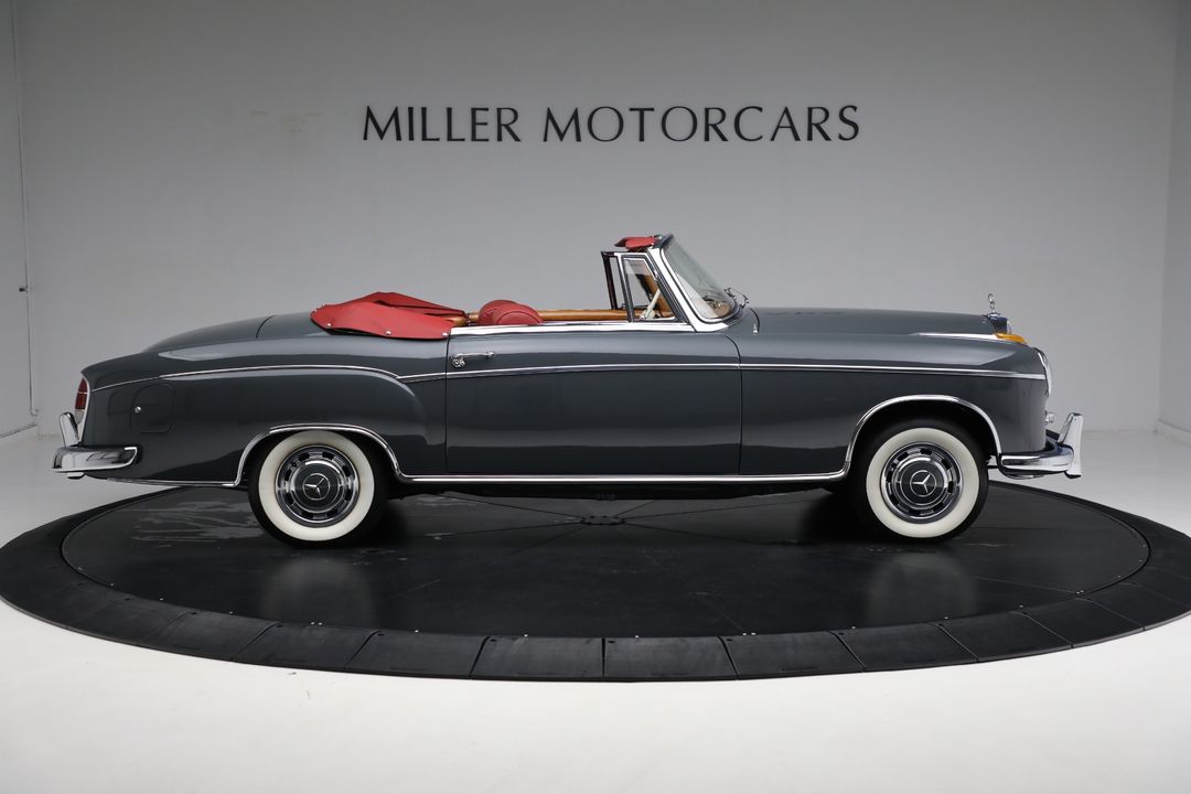 1959 Mercedes-Benz 220 S Ponton Cabriolet
