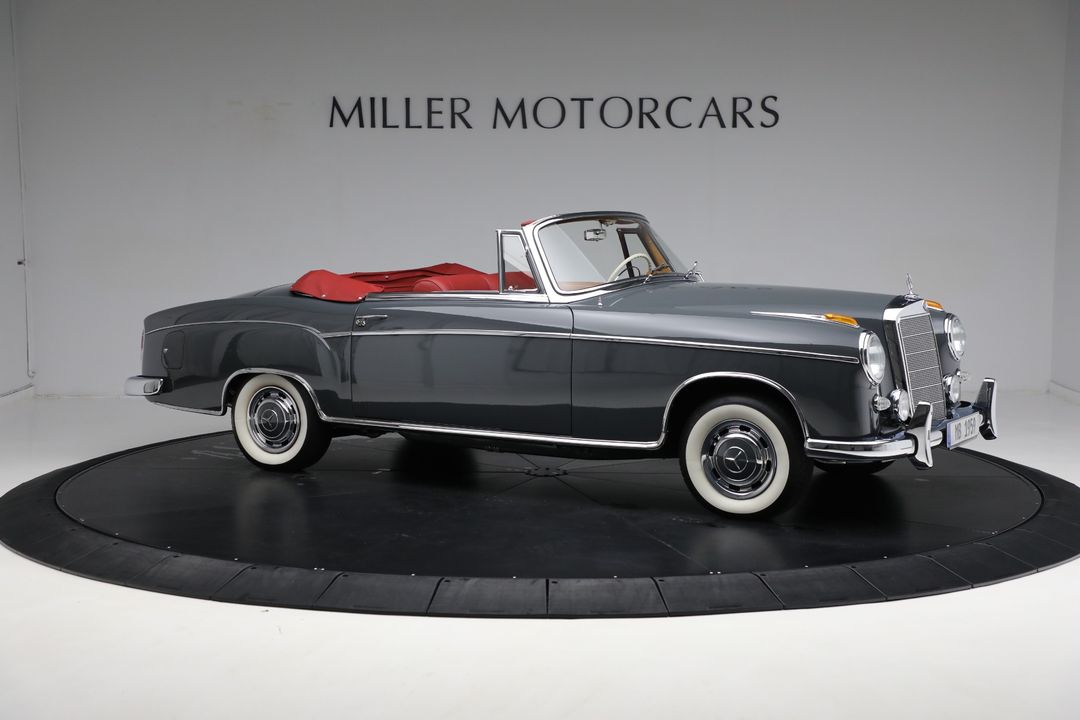 1959 Mercedes-Benz 220 S Ponton Cabriolet