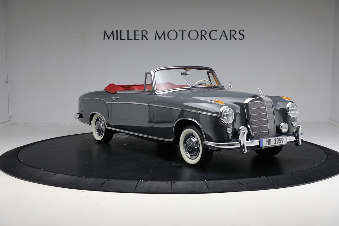 1959 Mercedes-Benz 220 S Ponton Cabriolet