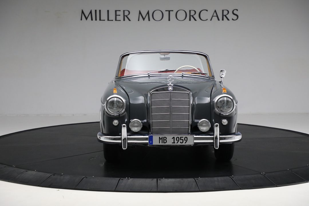 1959 Mercedes-Benz 220 S Ponton Cabriolet
