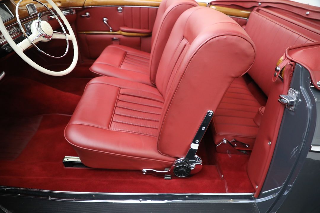1959 Mercedes-Benz 220 S Ponton Cabriolet